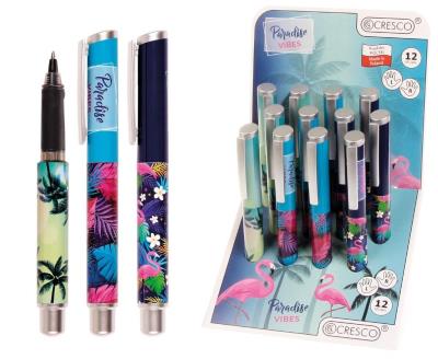 Pióro kulkowe Go Pen Paradise Vibes (12szt). Wydawca: CRESCO. SmakLiter.pl Opakowanie Pióro kulkowe Go Pen Paradise Vibes (12szt)