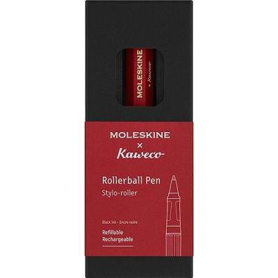 Opakowanie Pióro kulkowe Kaweco x Moleskine czerwone