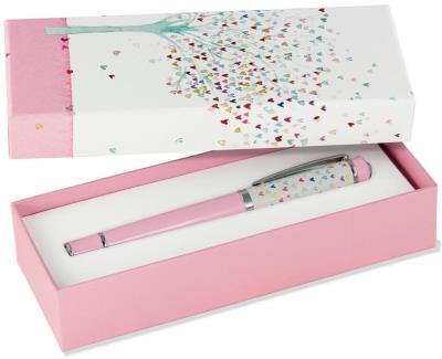 Opakowanie Pióro kulkowe Sercowe Drzewo