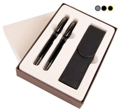 Opakowanie Pióro wieczne + długopis Symphony w etui ES