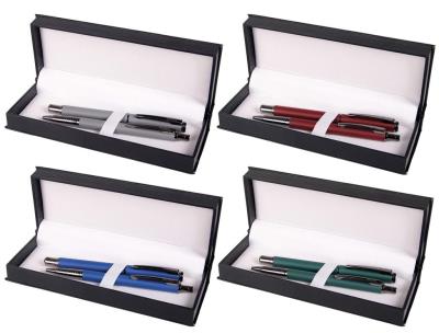 Opakowanie Pióro wieczne + długopis Winner Tytan etui 34 mix