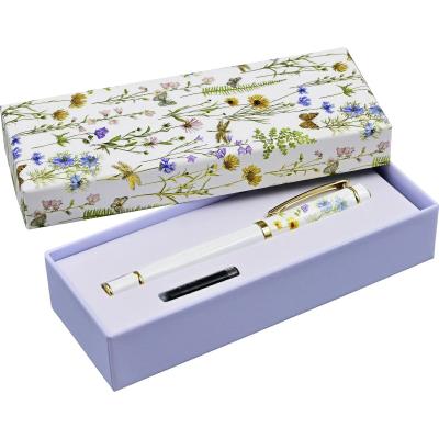 Pióro wieczne Dziki Ogród. Wydawca: Peter Pauper Press. SmakLiter.pl Opakowanie Pióro wieczne Dziki Ogród