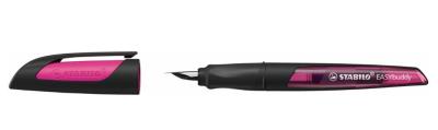 Opakowanie Pióro wieczne Easybuddy czarny/magenta stalówka
