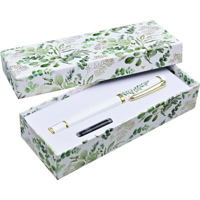 Pióro wieczne Eukaliptus. Wydawca: Peter Pauper Press. SmakLiter.pl Opakowanie Pióro wieczne Eukaliptus