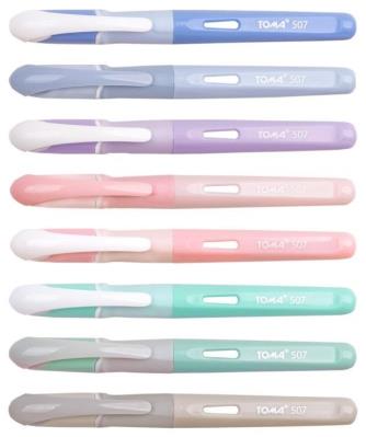 Pióro wieczne Fine - 507 pastel (24szt) TOMA. Wydawca: TOMA. SmakLiter.pl Opakowanie Pióro wieczne Fine - 507 pastel (24szt) TOMA
