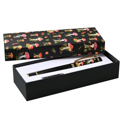 Pióro wieczne Grzyby. Wydawca: Peter Pauper Press. SmakLiter.pl Opakowanie Pióro wieczne Grzyby