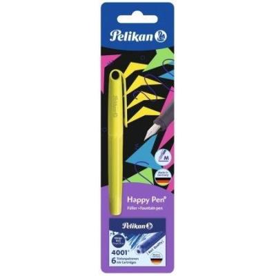 Opakowanie Pióro wieczne Happy Pen + 6 nabojów