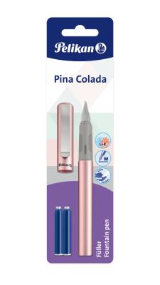 Opakowanie Pióro wieczne Herlitz Pina colada +2 naboje 1 szt. mix