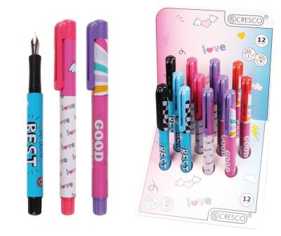 Pióro wieczne Junior (12szt). Wydawca: CRESCO. SmakLiter.pl Opakowanie Pióro wieczne Junior (12szt)