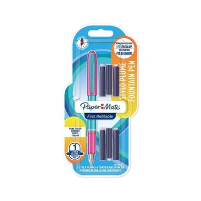 Opakowanie Pióro wieczne My First + 6 nabojów MIX