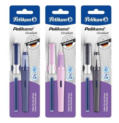 Opakowanie Pióro wieczne Pelikano Structure P480 M mix