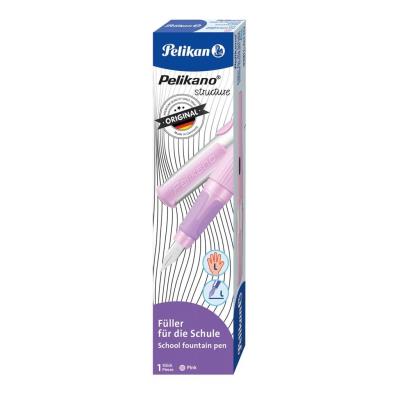 Opakowanie Pióro wieczne Pelikano Structure P481 L różowy