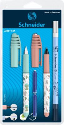 Opakowanie Pióro wieczne, pióro kulkowe, wymazywacz, naboje