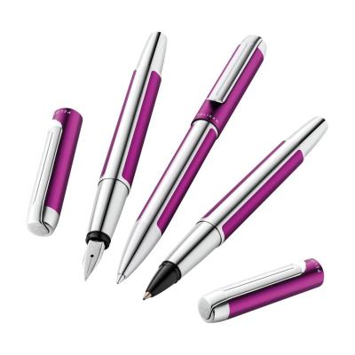 Opakowanie Pióro wieczne Pura P40 F fiolet