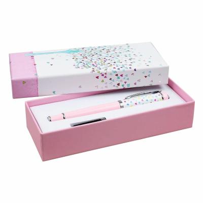 Pióro wieczne Sercowe drzewo. Wydawca: Peter Pauper Press. SmakLiter.pl Opakowanie Pióro wieczne Sercowe drzewo