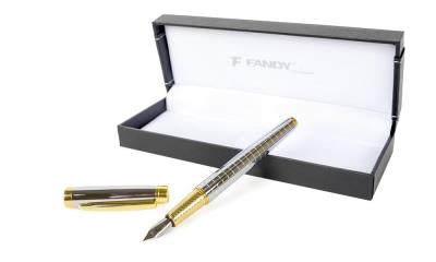 Opakowanie Pióro wieczne + wkłady Centarus srebrny