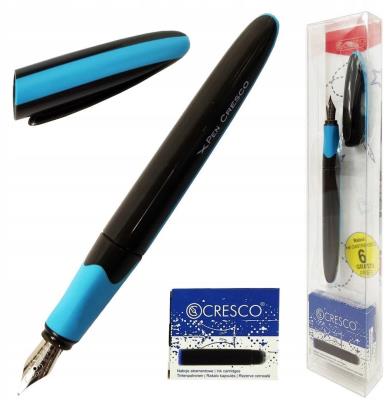 Opakowanie Pióro wieczne X Pen + 6 naboi mix