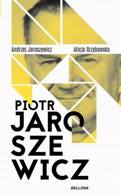 Okładka książki Piotr Jaroszewicz