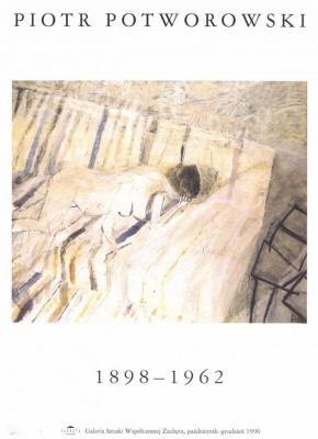 Piotr Potworowski. Autor: Marzenna Guzowska, Piotr Potworowski. SmakLiter.pl Okładka książki Piotr Potworowski