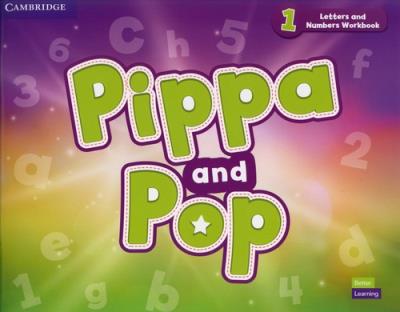 Opakowanie Pippa and Pop Level 1 Letters and Numbers Workbook British English
