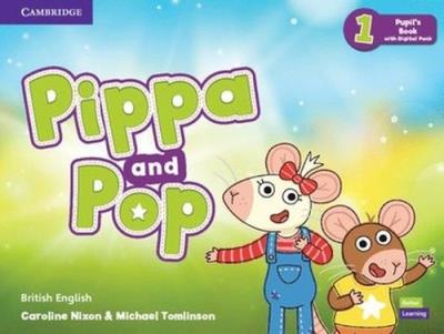 Okładka książki Pippa and Pop Level 1 Pupil's Book with Digital Pack British English