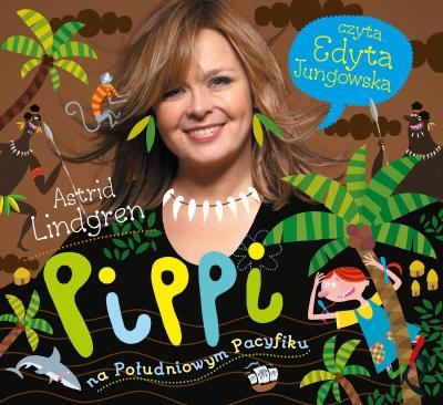 Okładka książki Pippi na południowym Pacyfiku audiobook