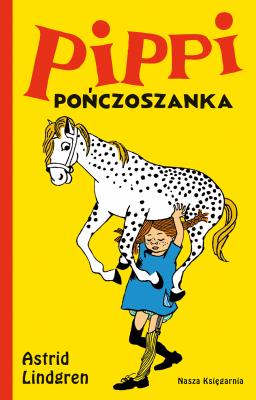 Pippi Pończoszanka wyd. 2023. Autor: Lindgren Astrid. SmakLiter.pl Okładka książki Pippi Pończoszanka wyd. 2023