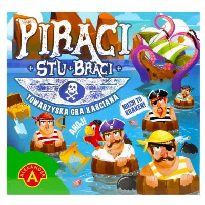 Opakowanie Piraci - stu braci ALEX