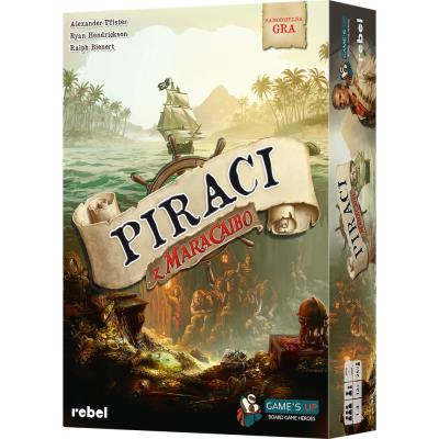 Opakowanie Piraci z Maracaibo REBEL