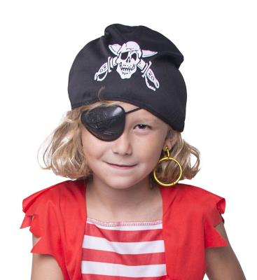 Opakowanie Piracka przepaska na oko i kolczyk