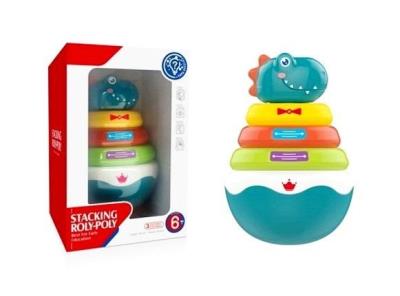 Opakowanie Piramida dinozaur wańka wstańka