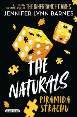 Okładka książki Piramida strachu. The Naturals. Tom 3