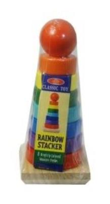 Opakowanie Piramidka drewniana