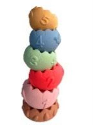 Opakowanie Piramidka edukacyjna sensoryczna