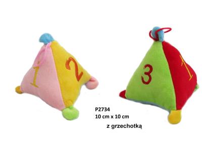 Opakowanie Piramidka grzechotka MIX