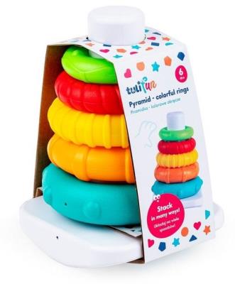 Opakowanie Piramidka kolorowe Obręcze