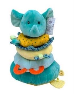 Opakowanie Piramidka pluszowa słonik 25cm