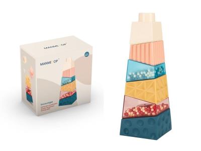 Piramidka z kulkami dla maluszka. Wydawca: Icom. SmakLiter.pl Opakowanie Piramidka z kulkami dla maluszka