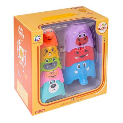 Opakowanie Piramidka zwierzątka 618-21 AN09