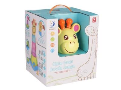 Opakowanie Piramidka Żyrafka