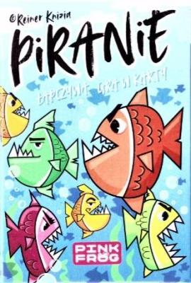 Opakowanie Piranie PINK FROG