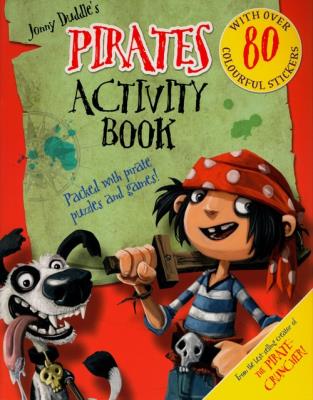 Pirates Activity Book. Autor: Jonny Duddle. SmakLiter.pl Okładka książki Pirates Activity Book