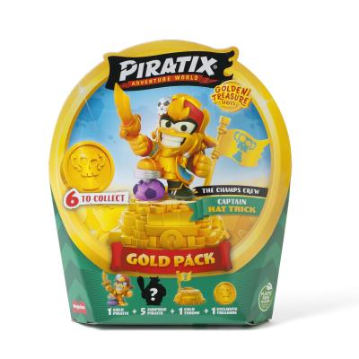 Opakowanie Piratix Golden Treasure Gold Pack 1szt.mix