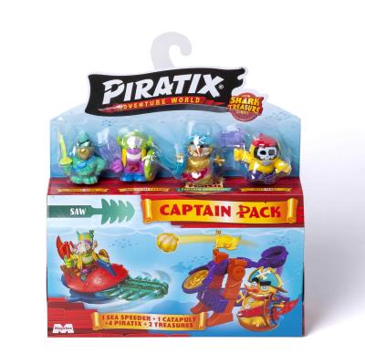 Opakowanie Piratix Shark Treasure Captain Pack 1szt.mix