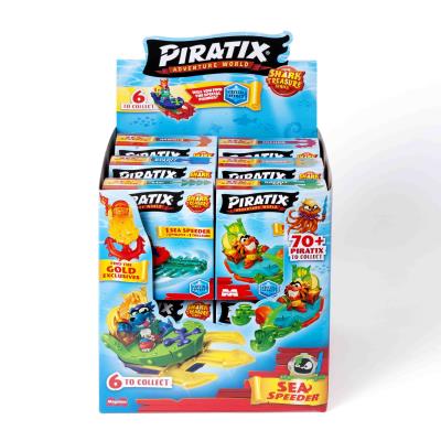 Opakowanie Piratix Shark Treasure Sea Speeder 1szt.mix