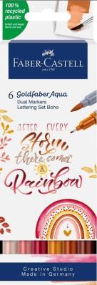 Opakowanie Pisak akwarelowy Goldfaber Aqua 6szt FABER CASTELL