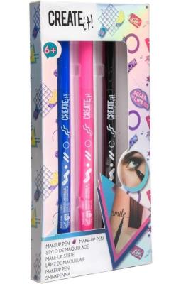 Opakowanie Pisak do Make-up i tatuażu 3 szt. CREATE IT!