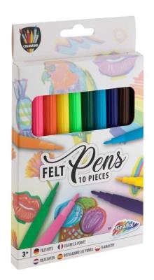 Opakowanie Pisaki 10 kolorów