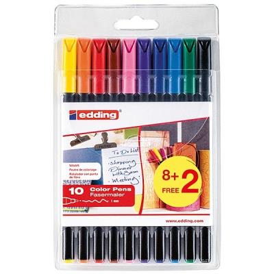 Opakowanie Pisaki 1mm 10 kolorów