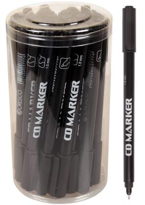 Opakowanie Pisaki CD czarne jednostronne (30szt)